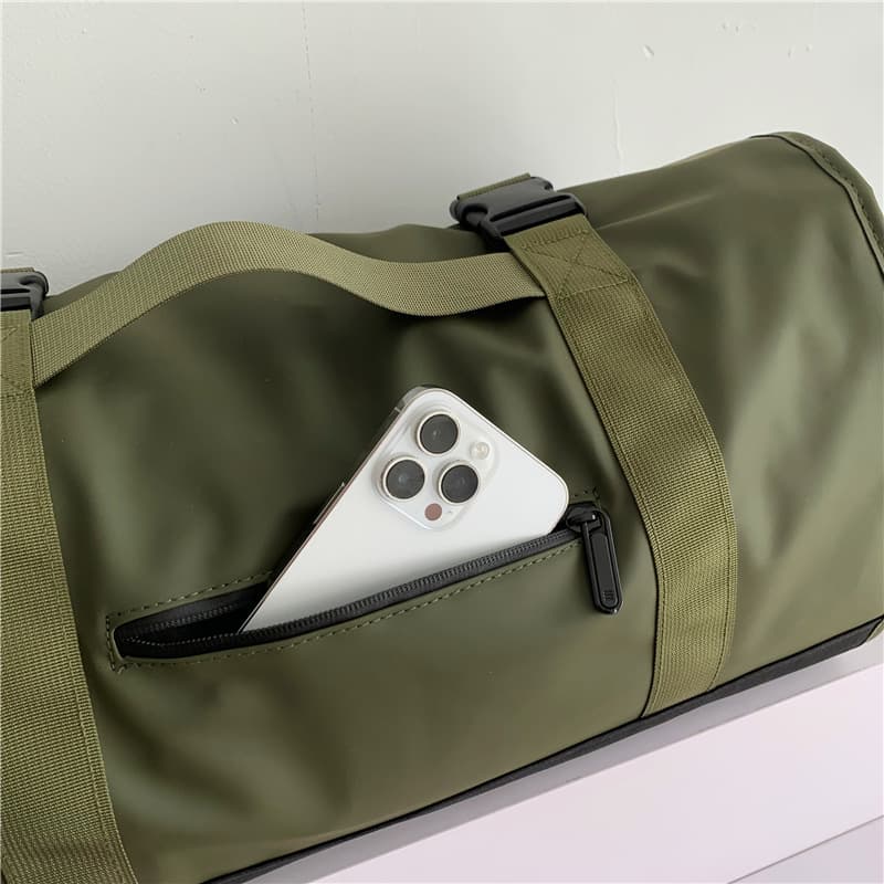 Large-capacity travel bag 2025 new style business trip and boarding college student luggage backpack dry and wet separation sports fitness bag 4