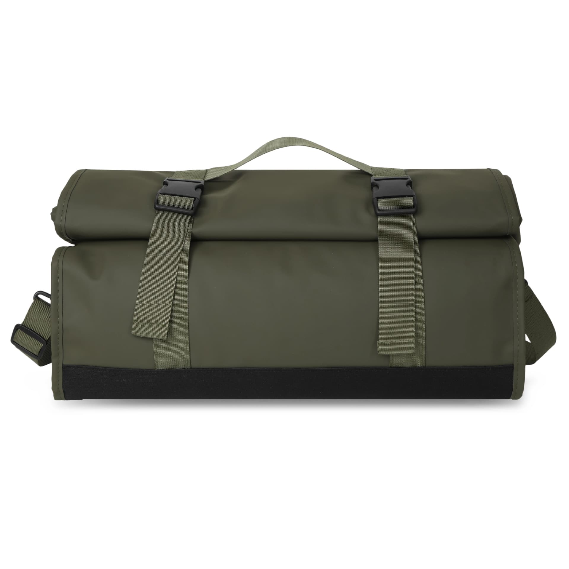 Large-capacity travel bag 2025 new style business trip and boarding college student luggage backpack dry and wet separation sports fitness bag 6