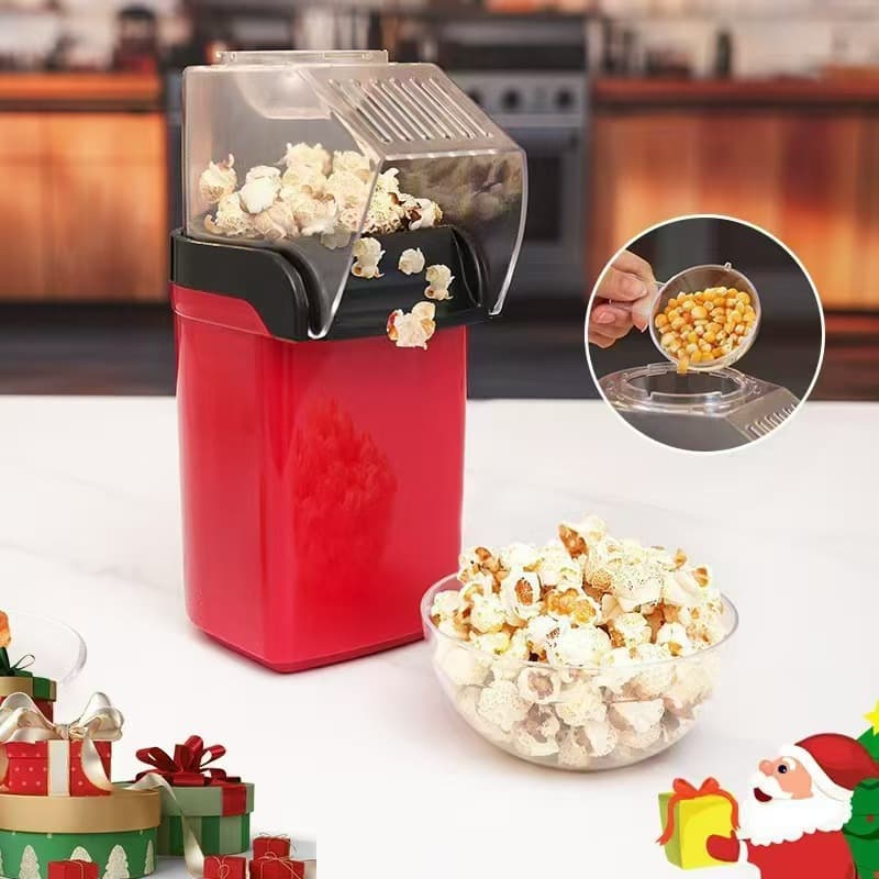 Mini hot air popcorn machine popcorn machine household electric blower puffer popcorn machine 2
