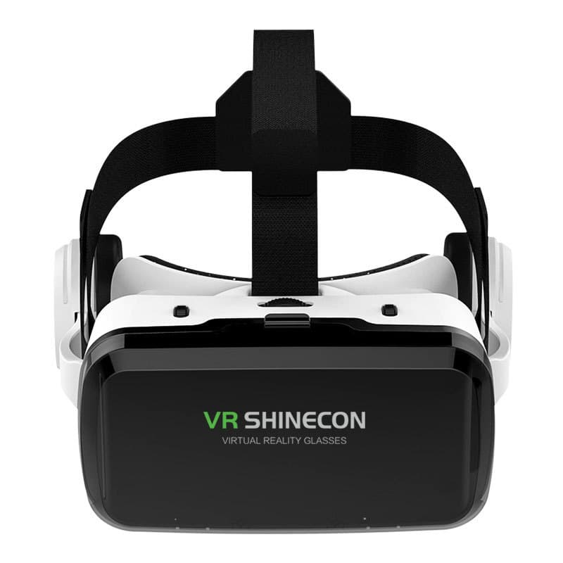 Selected VR glasses G04BS Qianhuan wireless Bluetooth headset version 3D virtual reality game helmet 6