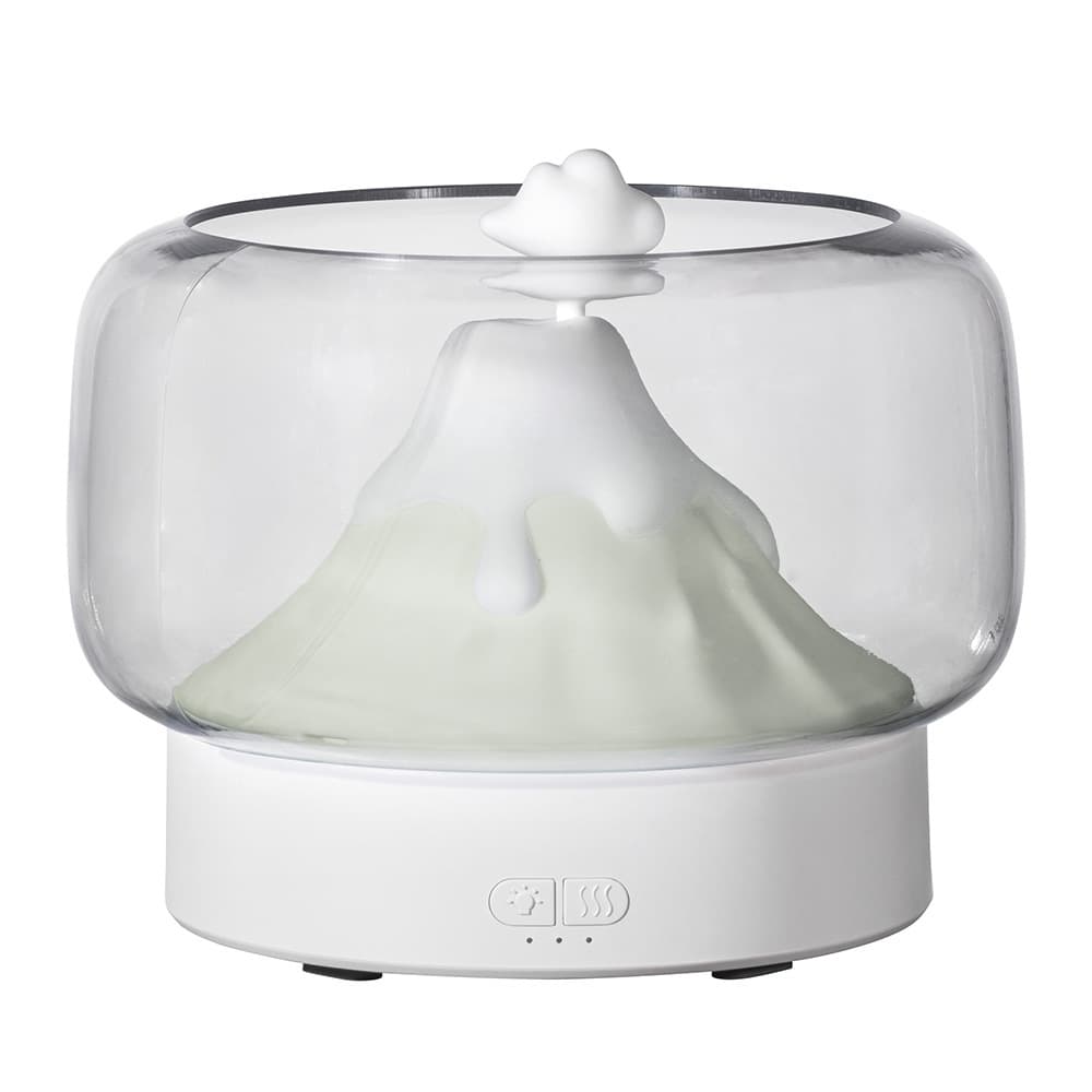 Snow mountain aromatherapy machine ultrasonic humidifier air purification yoga room essential oil aromatherapy night light humidifier 8