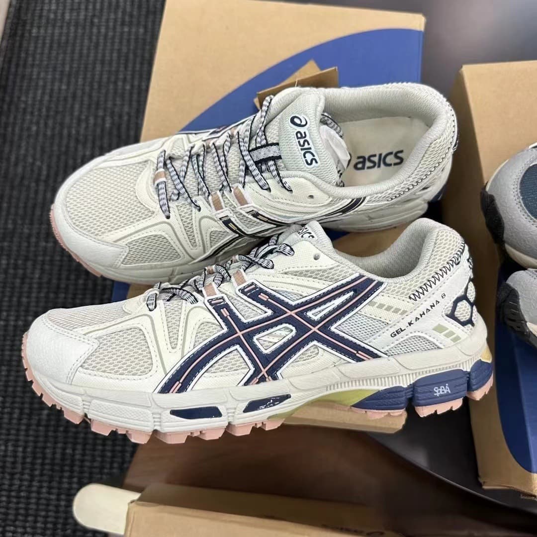 Outdoor cross-country hiking shoes K8 fitness leisure breathable mesh Putian cross-border foreign trade running shoes dad shoes 8th generation 1