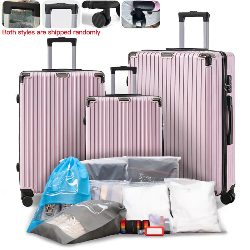 Cross-border foreign trade suitcase 13-piece travel suit password box portable trolley case boarding travel luggage wholesale 5