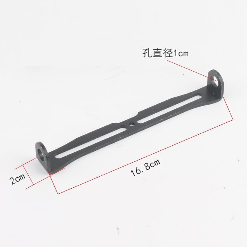 Electric vehicle and motorcycle accessories are suitable for rear fixed frame, anti-rust handle, turn signal bracket, cross-border 4