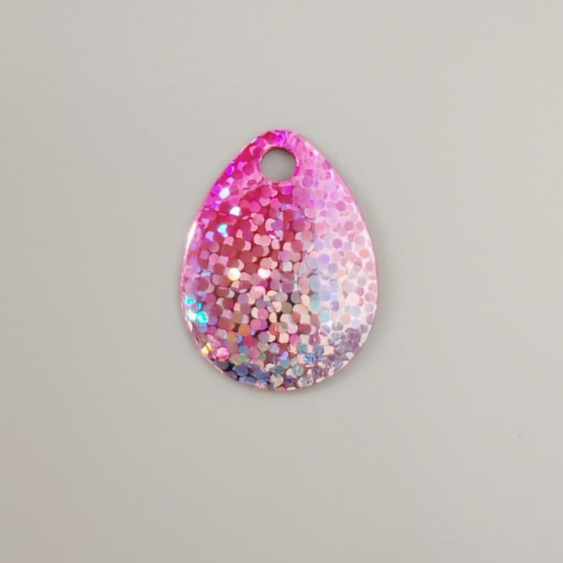 Laser sequined mackerel hook and lure accessories, reflective fish luring lure, metal fish hook, rotating sequin accessories 7