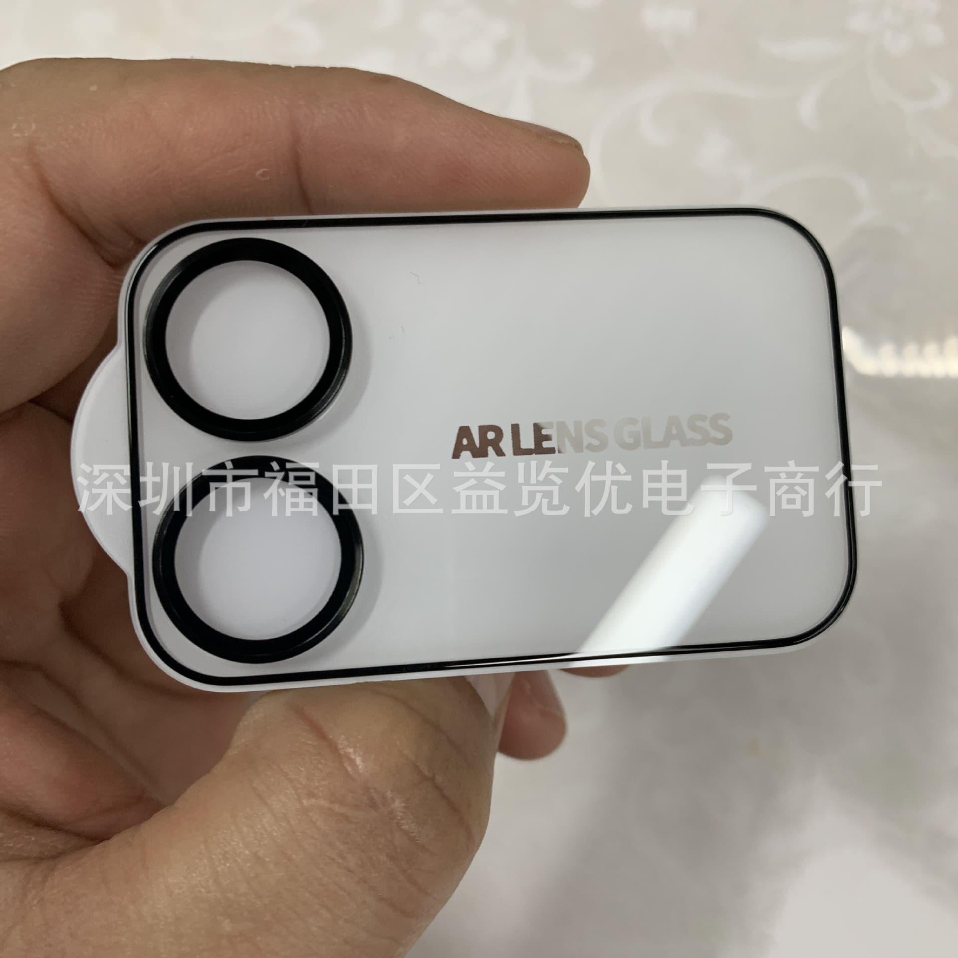 Suitable for Xiaomi 17ProMax AR lens small screen integrated tempered film Xiaomi 17Pro camera protective film 4