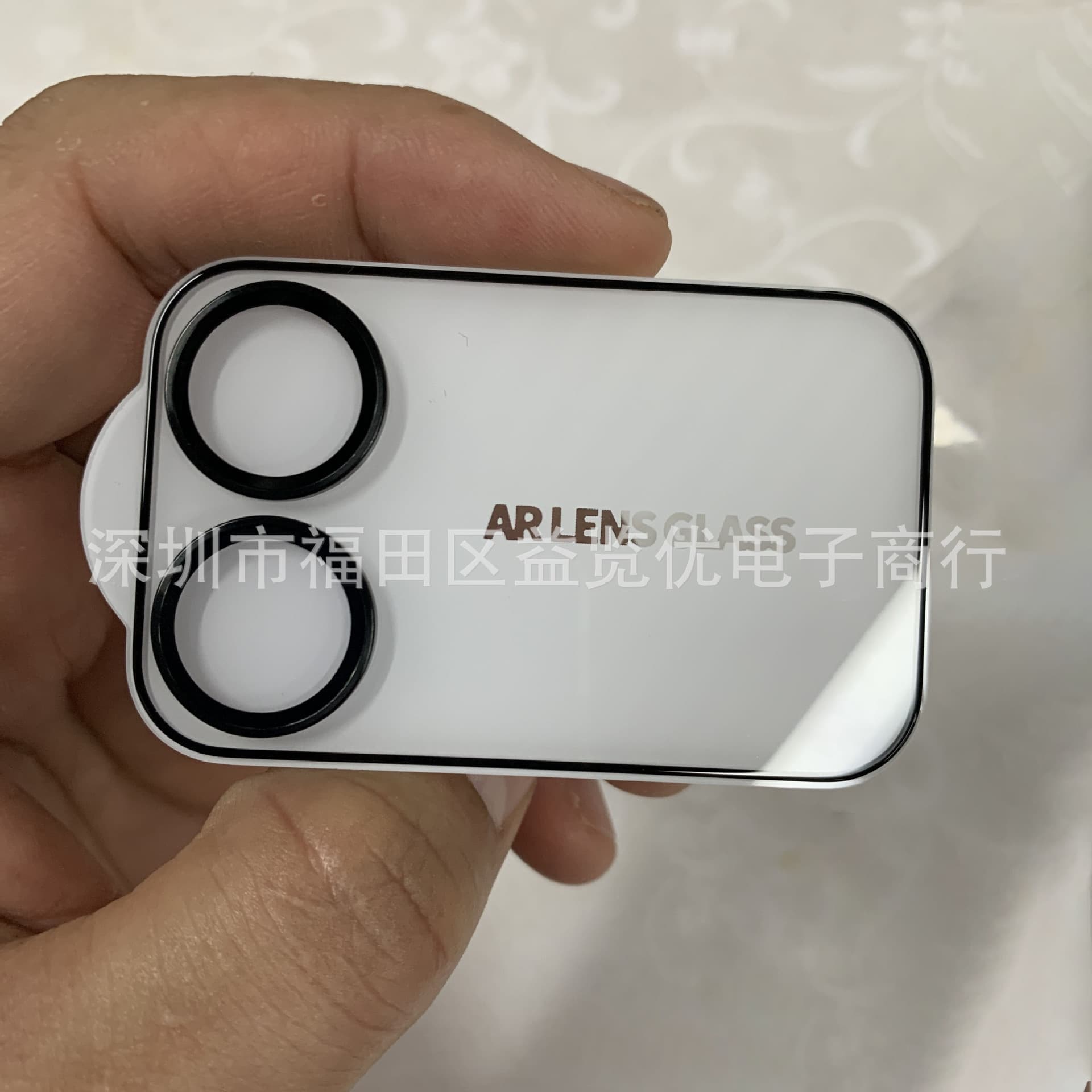 Suitable for Xiaomi 17ProMax AR lens small screen integrated tempered film Xiaomi 17Pro camera protective film 5
