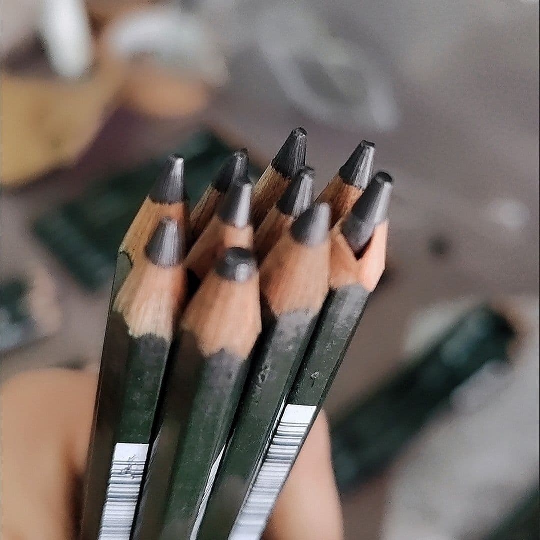 Sketch pencil 9H2B4B6B16B charcoal studio art student beginner drawing painting set student 4