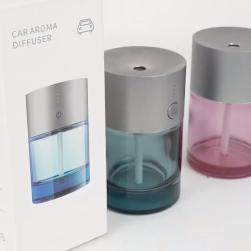 Car aromatherapy machine automatic fragrance household indoor long-lasting aromatherapy diffuser deodorizing air new agent aromatherapy 2