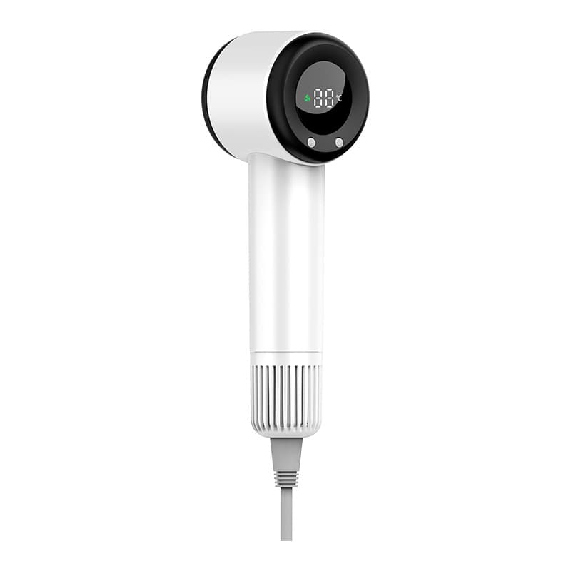 Mini negative ion high-speed hair dryer Portable travel electric mini hair dryer Professional digital display hair dryer 7