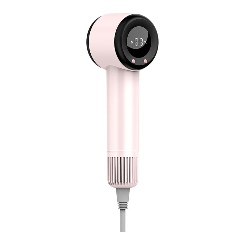 Mini negative ion high-speed hair dryer Portable travel electric mini hair dryer Professional digital display hair dryer 9