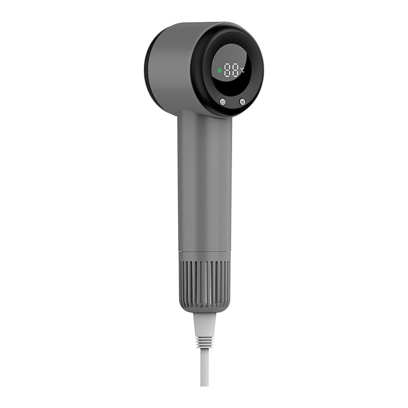 Mini negative ion high-speed hair dryer Portable travel electric mini hair dryer Professional digital display hair dryer 10