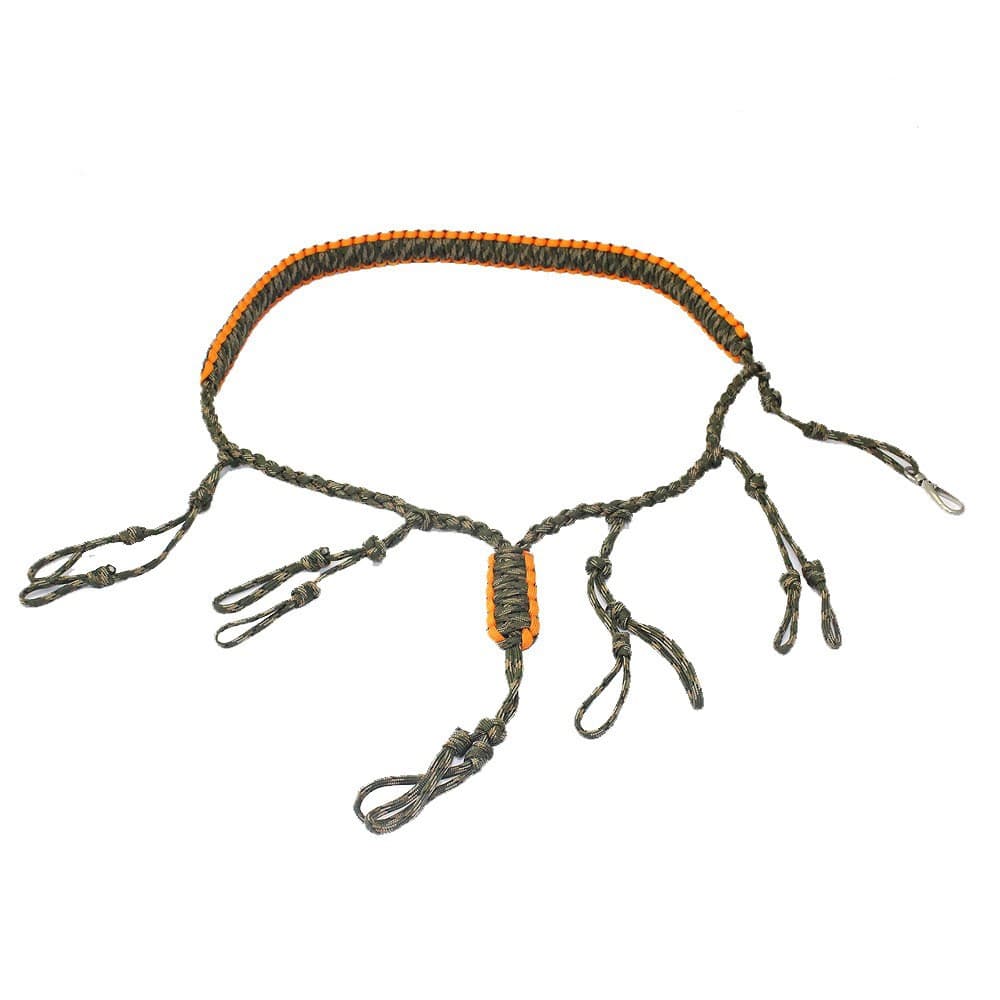 Outdoor products paracord hunting belt camping adventure hunting special rope multi-functional high-strength paracord equipment accessories 3