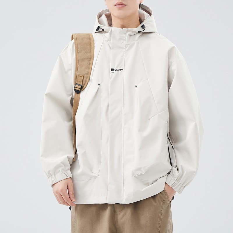 2026 New Jackets for Boys Spring New Loose Trendy Brand Cotton Clothes Casual Hooded Tops Jackets for Men 10