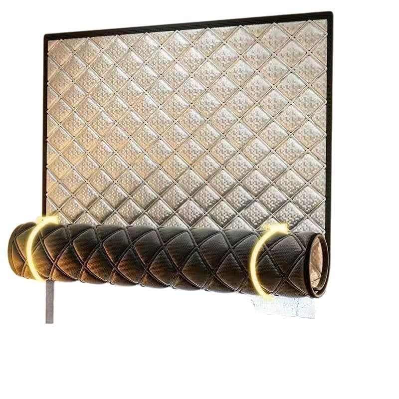 Window windshield artifact graphene Northeast cold-proof window bedroom insulation winter anti-freeze warm sealed roll curtain 6