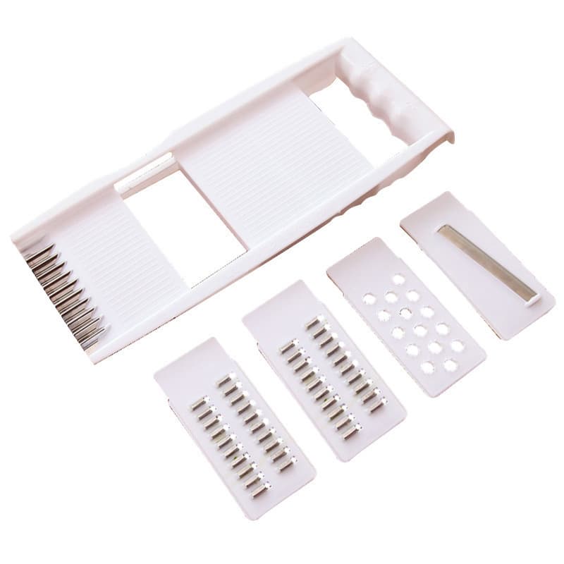 Vegetable cutting artifact multifunctional household kitchen grater radish shreds scraping potato shreds slicer slicing grater 6