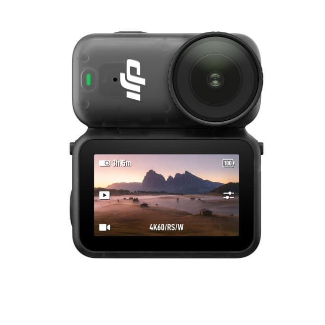 DJI new product Osmo Nano 4K HD action camera anti-shake waterproof motorcycle riding camera 1