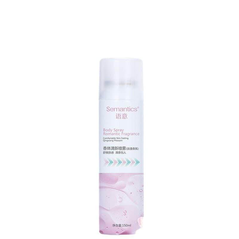 Semantic antiperspirant deodorant deodorant deodorant body spray long-lasting fragrance refreshing antiperspirant body spray 6