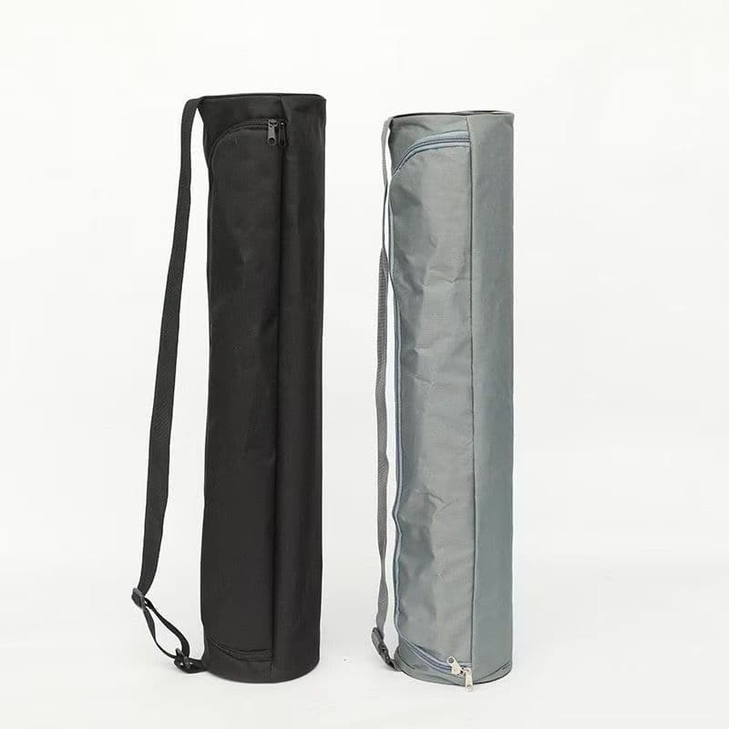 Rubber yoga mat anti-tycoon mat backpack mesh bag backpack storage bag oxford cloth shoulder 3