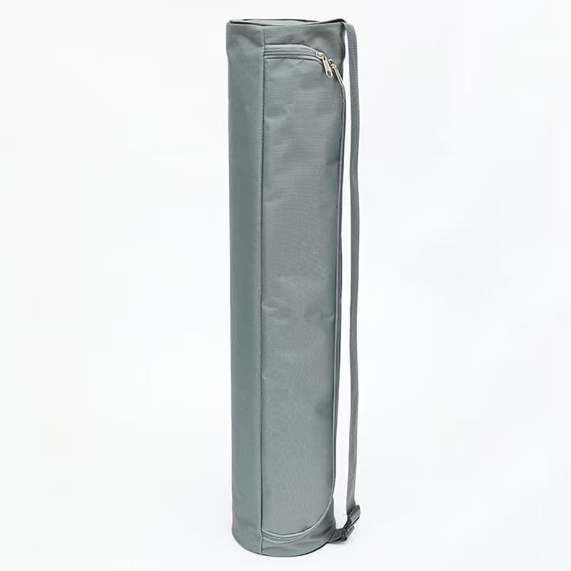 Rubber yoga mat anti-tycoon mat backpack mesh bag backpack storage bag oxford cloth shoulder 4