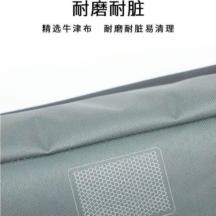 Rubber yoga mat anti-tycoon mat backpack mesh bag backpack storage bag oxford cloth shoulder 6