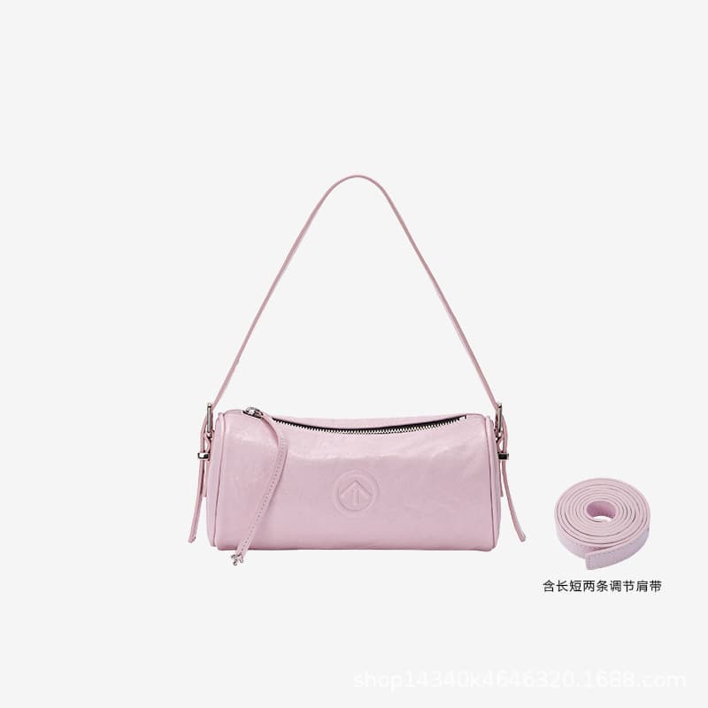GROTO 2025 new pen holder bag women's handbag shoulder messenger bag mobile phone small bag mini 7