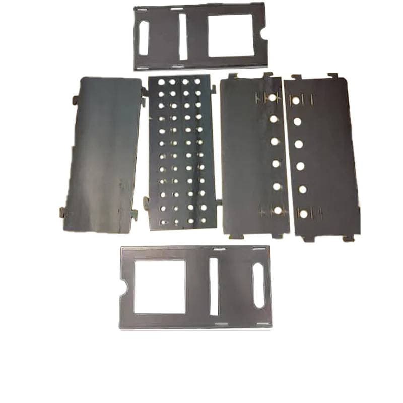 BBQ grill thickened barbecue card type portable stove household removable folding outdoor charcoal outdoor 6