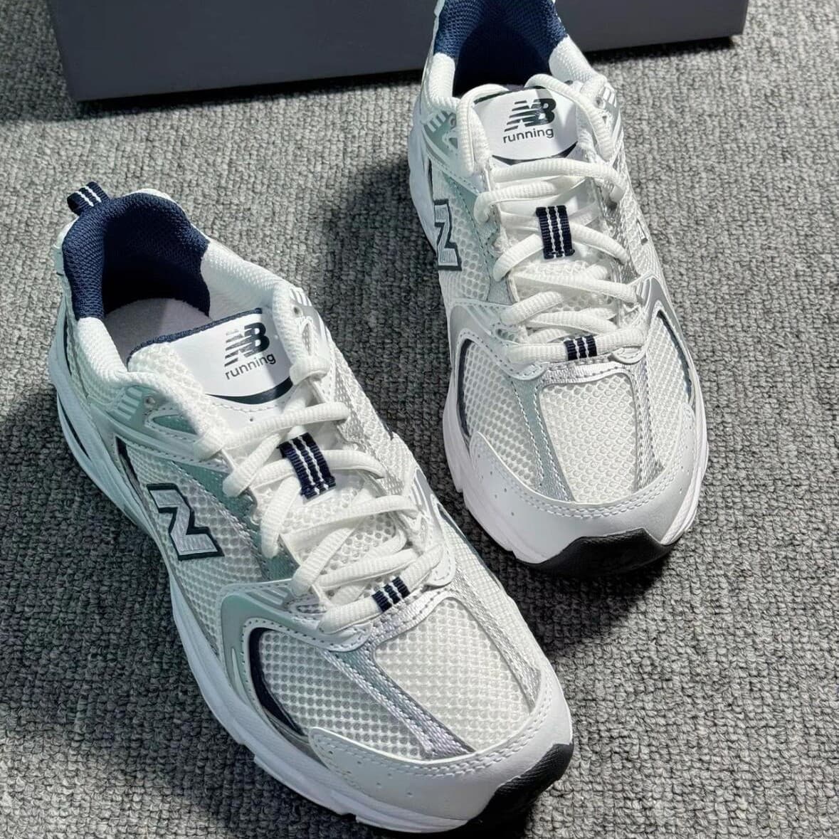 Cross-border Putian shoes pure original nb530 sports shoes men's and women's running shoes versatile fashion heightening dad shoes trend shoes 1 3