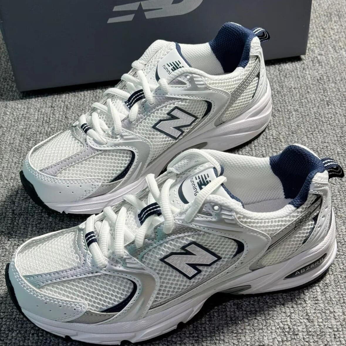 Cross-border Putian shoes pure original nb530 sports shoes men's and women's running shoes versatile fashion heightening dad shoes trend shoes 1 1