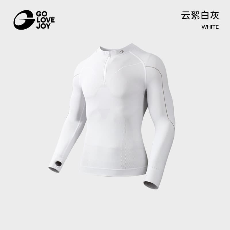 Gao Lejie's new quick-drying outdoor warm sports suit long-sleeved off-road mountaineering running and cycling high elasticity and breathability 10