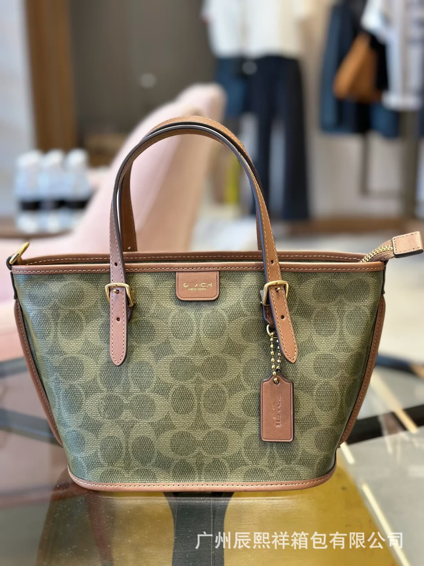 Kou C Home Outlet New Taxi Vegetable Basket Presbyopia Handheld Tote Bag Fashion Retro One Shoulder Crossbody Shopping Bag 10