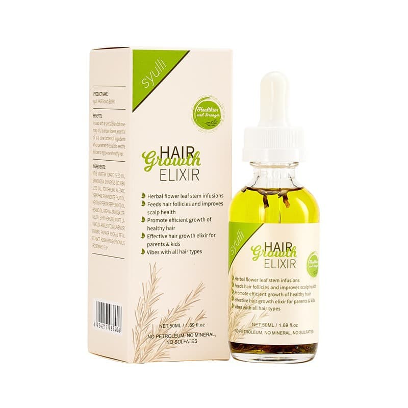 Cross-border anti-hair loss essential oil, long-lasting hair care essence oil, long-lasting fragrance, nourishes the scalp, prevents frizzy hair 6