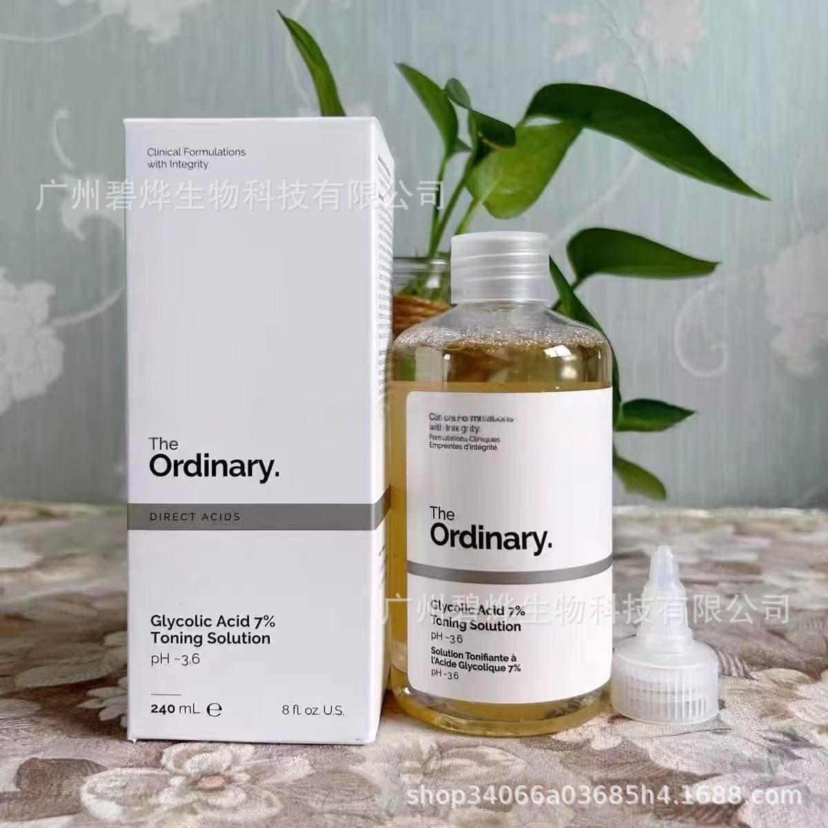 TheOrdinar fruit acid toner 7% glycolic acid glycolic acid lotion exfoliating 240ml 3