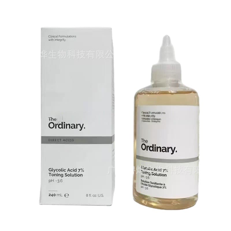 TheOrdinar fruit acid toner 7% glycolic acid glycolic acid lotion exfoliating 240ml 6