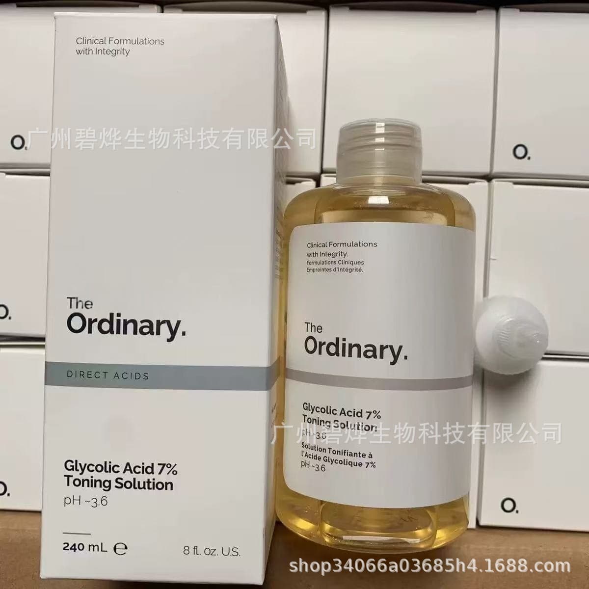 TheOrdinar fruit acid toner 7% glycolic acid glycolic acid lotion exfoliating 240ml 7