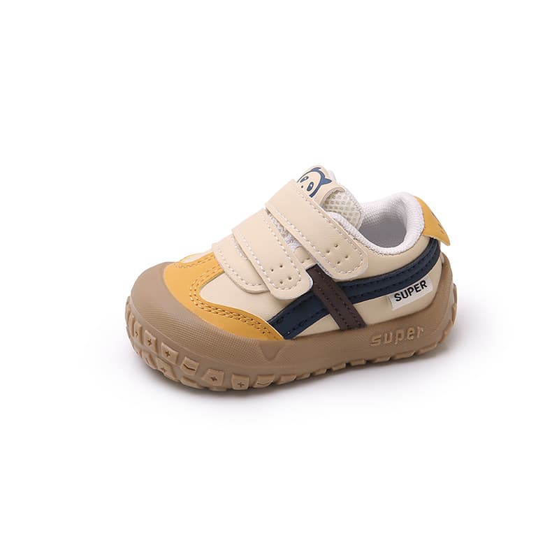 2026 Spring and Autumn New Baby Functional Shoes for Men and Women Baby Indoor Soft Sole Anti-Slip Toddler Shoes Casual Sports Shoes 6