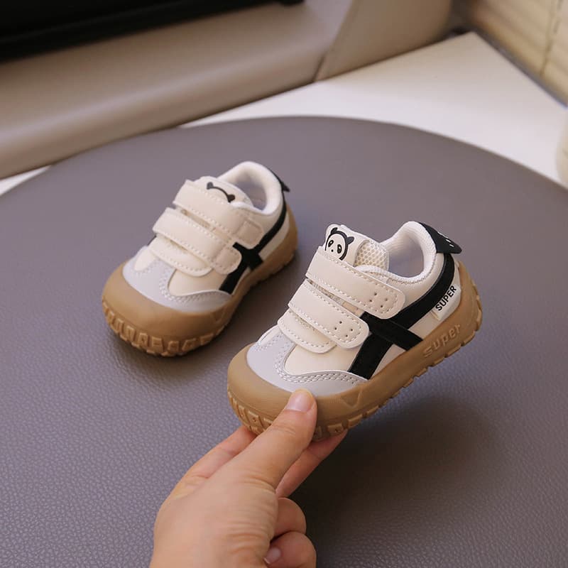 2026 Spring and Autumn New Baby Functional Shoes for Men and Women Baby Indoor Soft Sole Anti-Slip Toddler Shoes Casual Sports Shoes 8