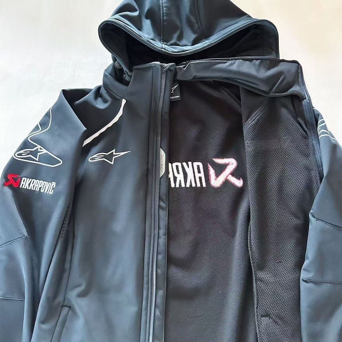New cycling jacket, motorcycle jacket, autumn and winter racing suit, same style for men and women, warm, windproof and splashproof 3