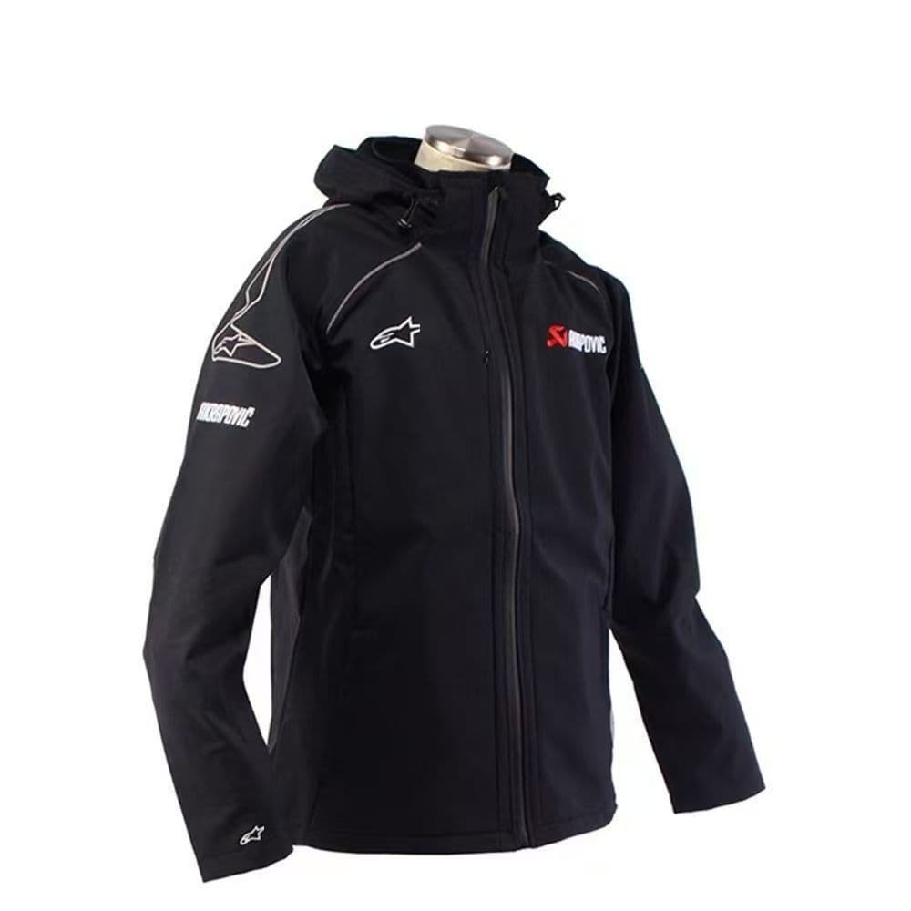 New cycling jacket, motorcycle jacket, autumn and winter racing suit, same style for men and women, warm, windproof and splashproof 4