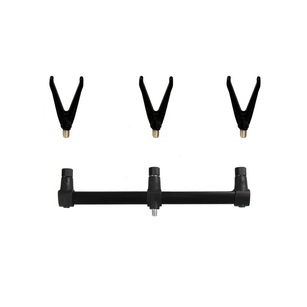 Two-way rotating fishing rod bracket ground plug wholesale sea rod bracket ground plug fishing simple retractable portable bracket 5
