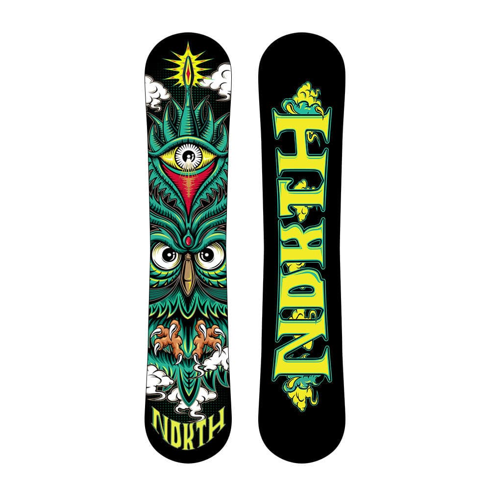 New snowboard all-round flat for men and women winter snow mountain equipment outdoor sports entry-level novice entry-level snowboard 8