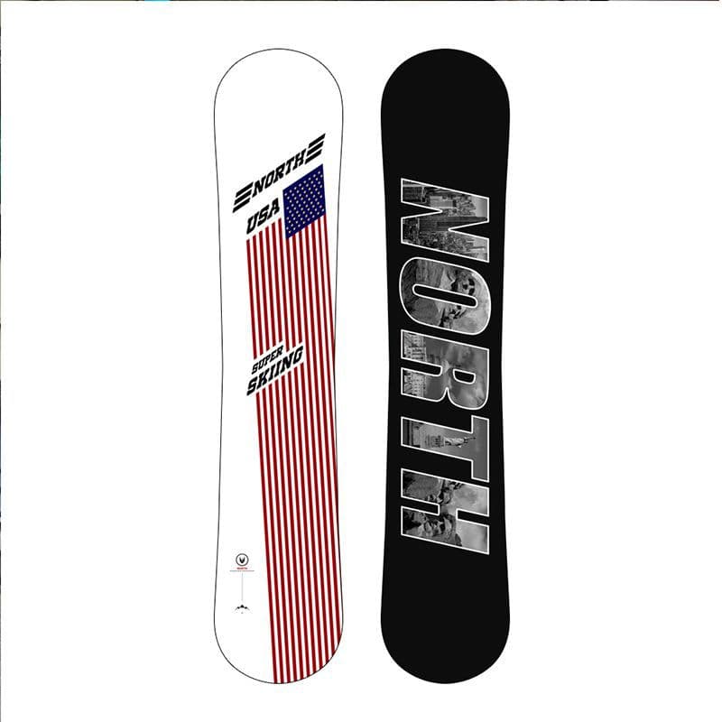 New snowboard all-round flat for men and women winter snow mountain equipment outdoor sports entry-level novice entry-level snowboard 10