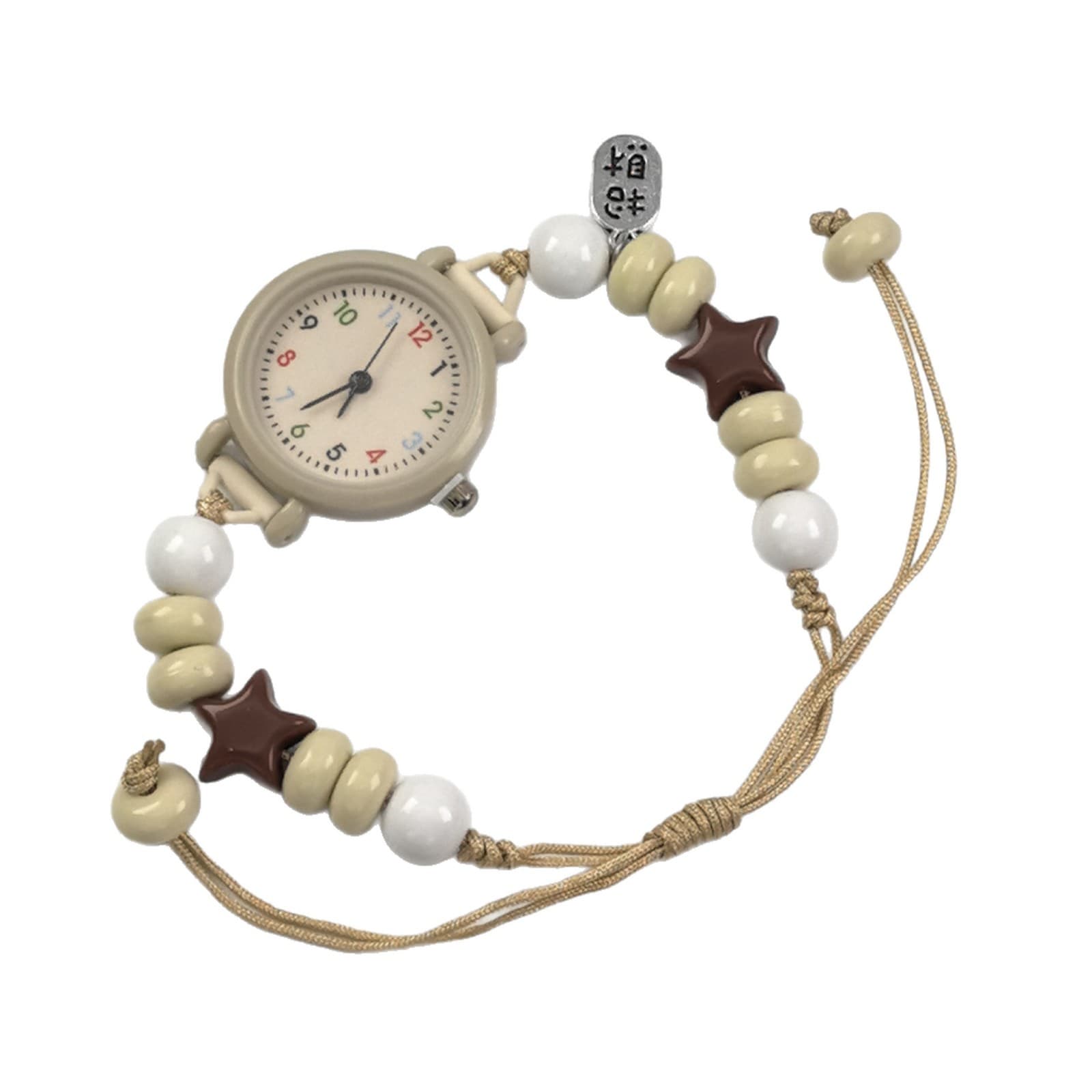 Dopamine milk sweet star love chain watch girls niche non-colliding cute student ladies watch 6