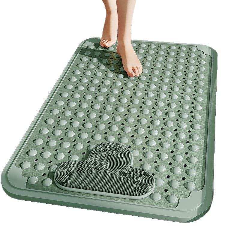 Bathroom anti-slip mat, foot rub massage mat, shower room bath mat, toilet bathroom floor mat, household waterproof mat 6