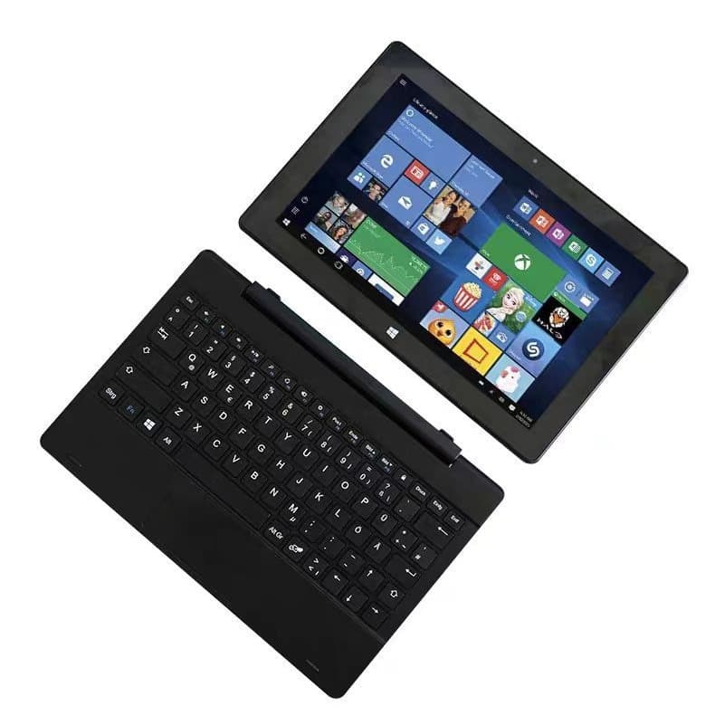 New windows tablet 2-in-1 10.1-inch WIN10 touch screen thin and light notebook portable office low price 6