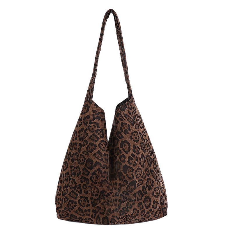 202 early autumn new niche design shoulder bag woolen fabric tote bag trendy personality simple women's bag 6