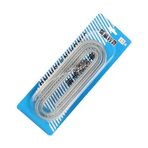 Lost rope, steel wire, strong horse line, telescopic fishing rod, rod protection rope, rod release rope, automatic fishing gear supplies 1