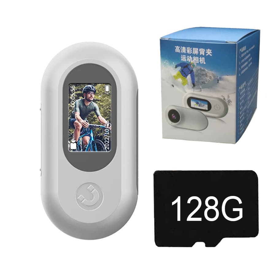 Supply thumb action camera gopro digital camera high definition driving recorder 1080p with screen back clip magnetic suction 7
