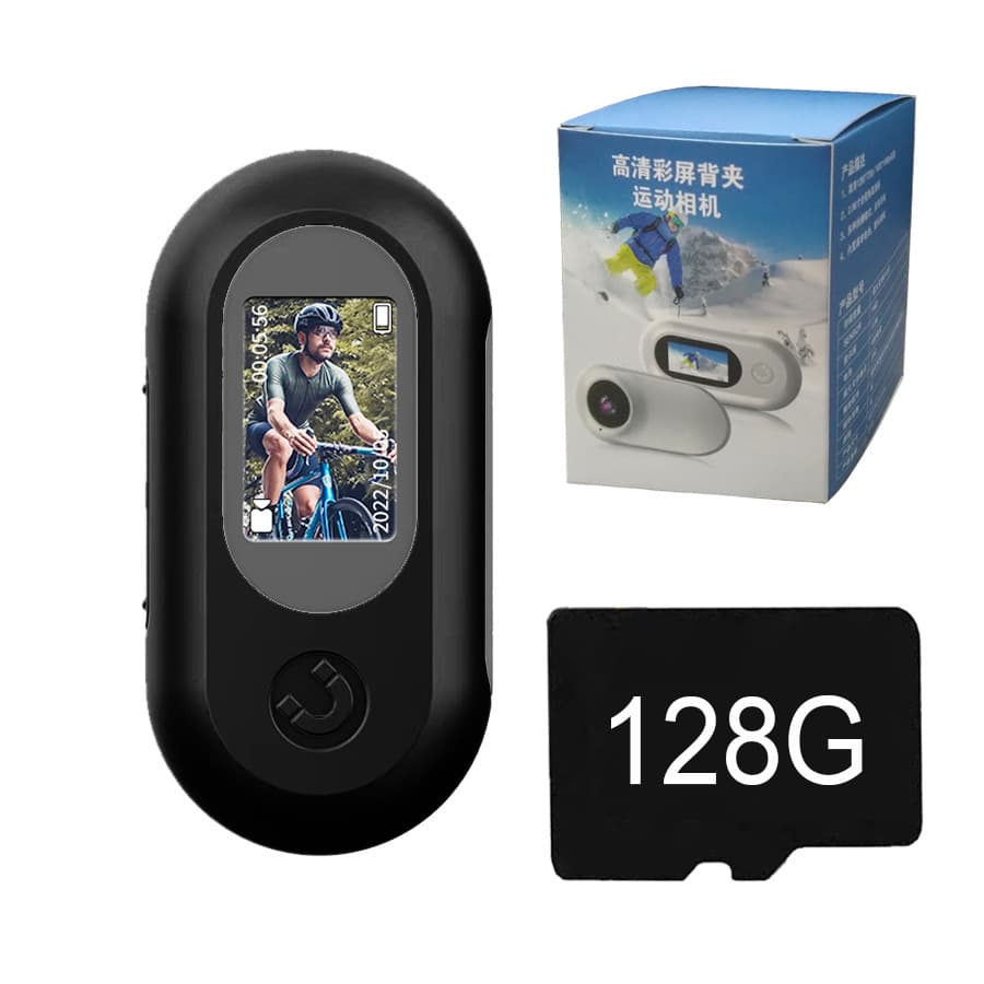 Supply thumb action camera gopro digital camera high definition driving recorder 1080p with screen back clip magnetic suction 8