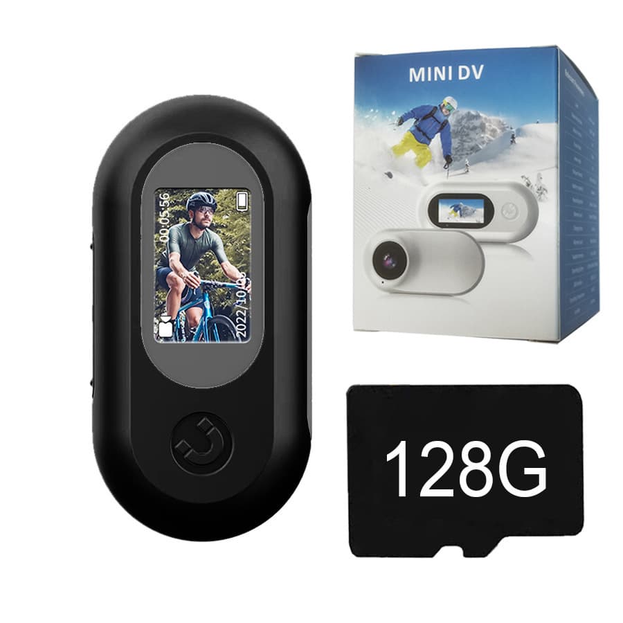 Supply thumb action camera gopro digital camera high definition driving recorder 1080p with screen back clip magnetic suction 10